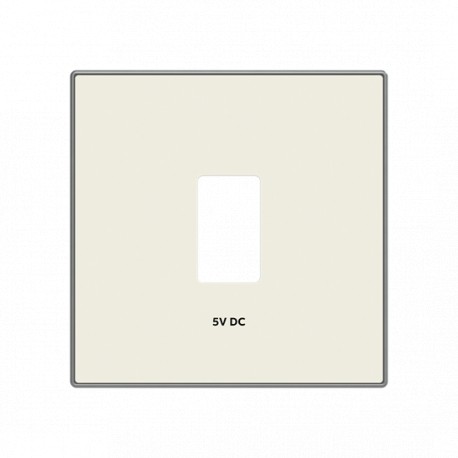 Niessen 2CLA858520A1101 Cap USB charger simple BL